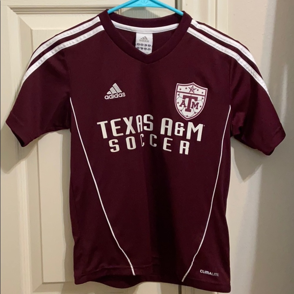 Texas A&M Youth Soccer Jersey